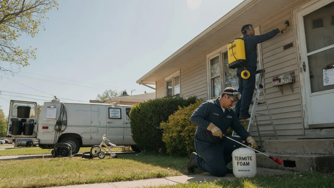 Pest Control in La Luz, NM near me